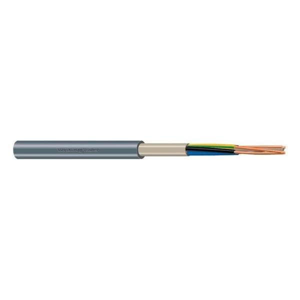 Elektrofix buitenkabel 4x2.5mm2 | 25 meter Elektrofix buitenkabel 4x2.5mm2 | 25 meter