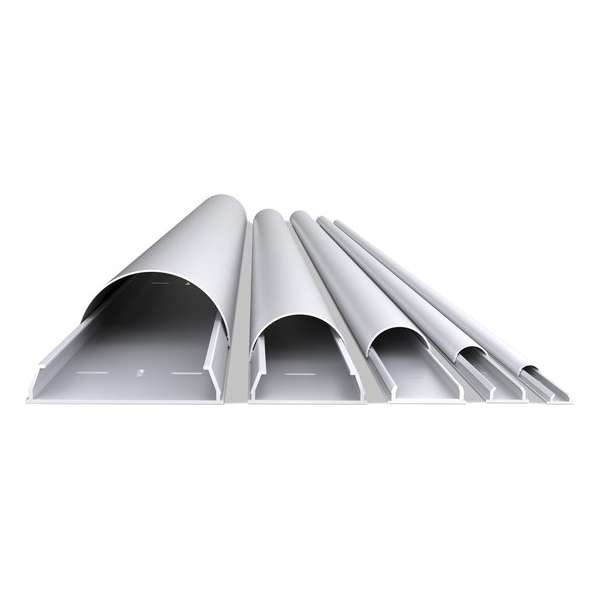 Multibrackets M Universal Cable Cover Aluminium 50x1600 Kabelbeheer Metallic Multibrackets M Universal Cable Cover Aluminium 50x1600 Kabelbeheer Metallic