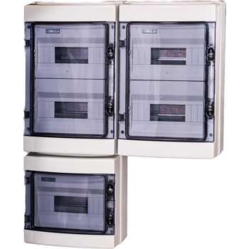 60 modulen kast IP65