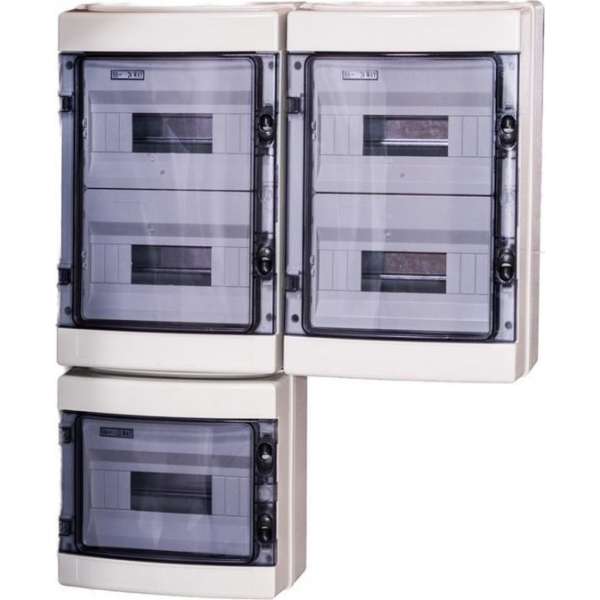 60 modulen kast IP65 60 modulen kast IP65