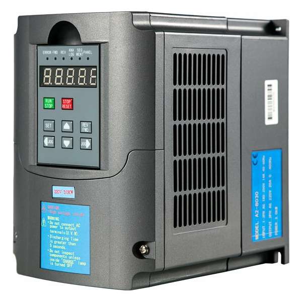 Premic® Professionele Frequentieregelaar - 3.0KW - 220V - VFD Premic® Professionele Frequentieregelaar - 3.0KW - 220V - VFD