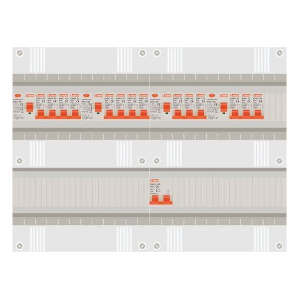 1 fase groepenkast met 14 licht groepen 1 fase groepenkast met 14 licht groepen