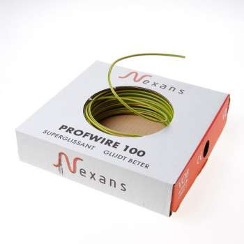 Nexans Profwire kabel installatiedraad groen/geel 2.5mm²
