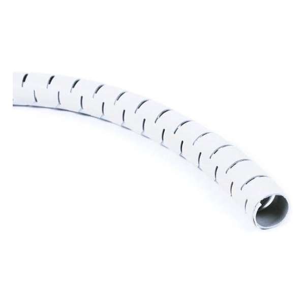 Kang Yang Cable eater kabelslang met rijgtool - 15mm / 50m / wit Kang Yang Cable eater kabelslang met rijgtool - 15mm / 50m / wit