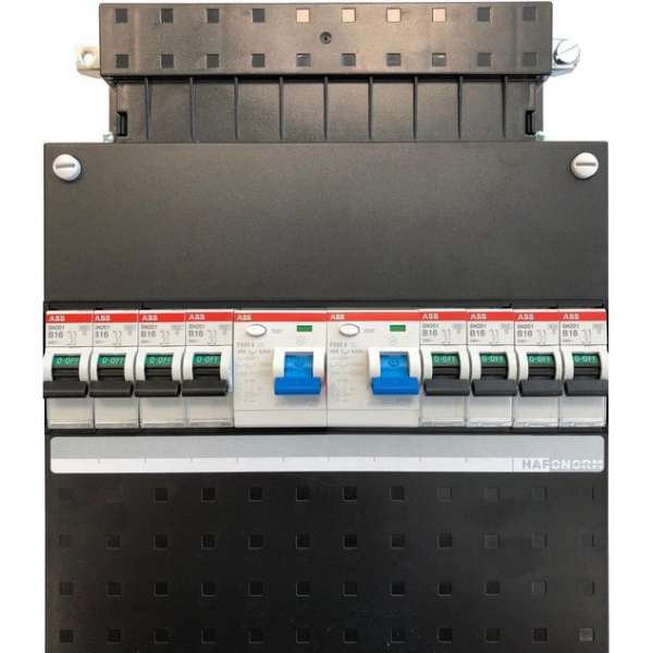 ✅ ABB Groepenkast 1fase 2x2p Aardlekschakelaar 8 Automaten ✅ PROLEDPARTNERS ® ✅ ABB Groepenkast 1fase 2x2p Aardlekschakelaar 8 Automaten ✅ PROLEDPARTNERS ®