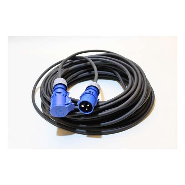 Verlengkabel Pro 20m 3x1,5mm Voor de Vakman. (Niet voor gewoon stopcontact!!) Verlengkabel Pro 20m 3x1,5mm Voor de Vakman. (Niet voor gewoon stopcontact!!)