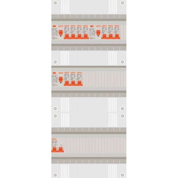 1 fase groepenkast met 10 licht groepen 1 fase groepenkast met 10 licht groepen