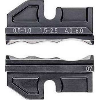 Knipex 97 49 07 Krimpinzet Krimpkousverbinders 0.5 tot 6 mm² Geschikt voor merk Knipex