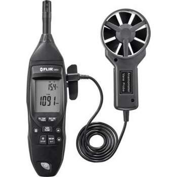 Flir Em54 Windmeter 0.4 Tot 30 M/S Met Temperatuurmeting Magnetisch Vleugelrad Externe Sensor