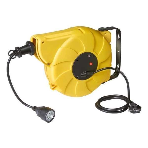 BRENNENSTUHL Automatische winder 10m + 1,5m H05VV-F 3G1.5 BRENNENSTUHL Automatische winder 10m + 1,5m H05VV-F 3G1.5