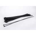 Kabelbinders / Ty-raps / Bundelbandjes, zwart, 7,5x450mm,100 stuks