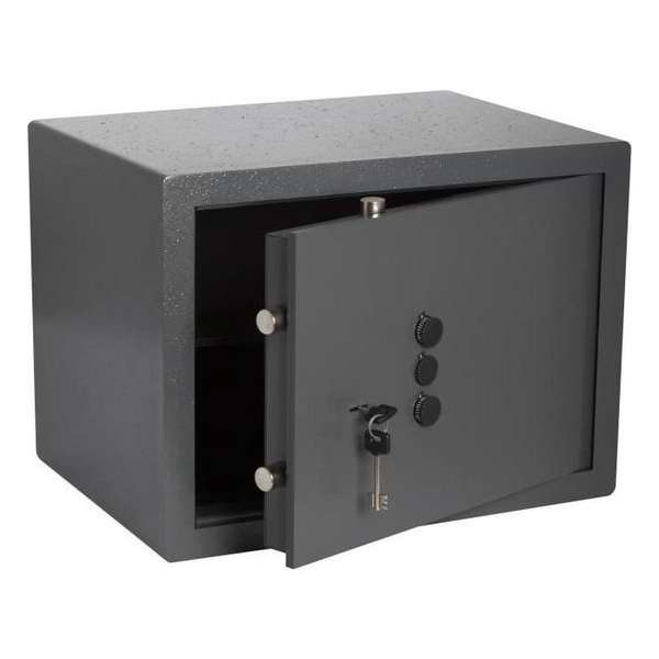 BRICARD Sleutelkluis + knoppen 36 x 40 x 30 cm om te plaatsen - 24 kg - 19,7 L BRICARD Sleutelkluis + knoppen 36 x 40 x 30 cm om te plaatsen - 24 kg - 19,7 L