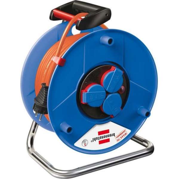 BRENNENSTUHL Kabelhaspel 25 M 3X 15 Mm2 BRENNENSTUHL Kabelhaspel 25 M 3X 15 Mm2