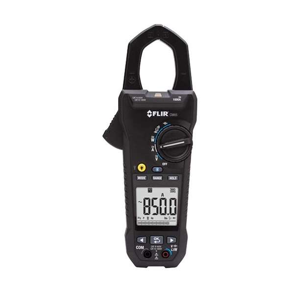 Flir Cm85 Stroomtang Multimeter Digitaal Cat Iv 600 V Cat Iii 1000 V Flir Cm85 Stroomtang Multimeter Digitaal Cat Iv 600 V Cat Iii 1000 V