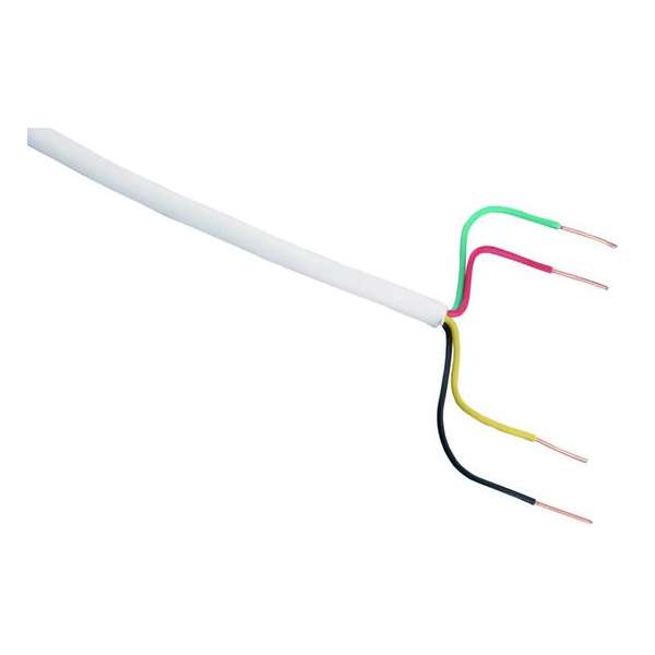 Nexans Wandkabel - 4 x 0,5 mm Nexans Wandkabel - 4 x 0,5 mm