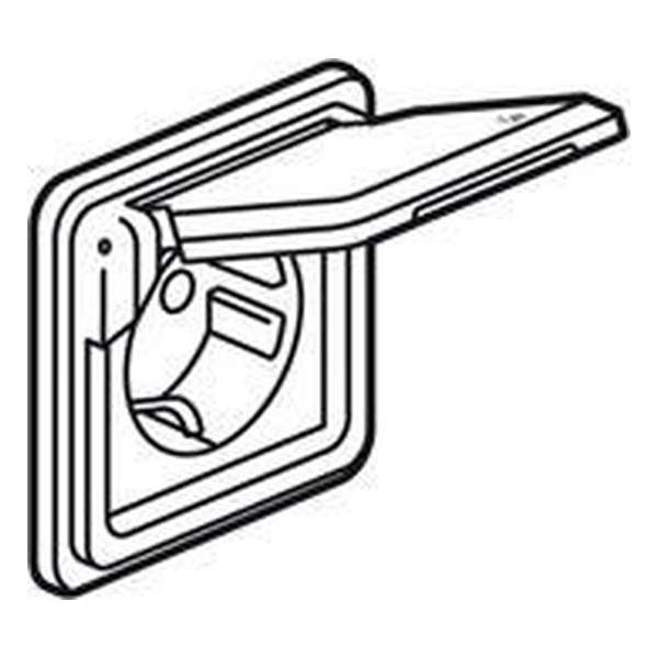 Legrand Contactdoos inbouw 77835 Legrand Contactdoos inbouw 77835