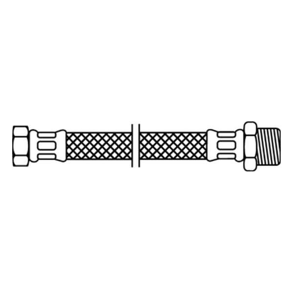 NEOP flex slang Techline NT DN25, le 1000mm, slang EPDM NEOP flex slang Techline NT DN25, le 1000mm, slang EPDM