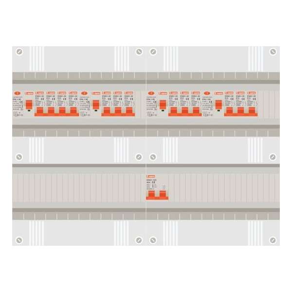 1 fase groepenkast met 13 licht groepen 1 fase groepenkast met 13 licht groepen