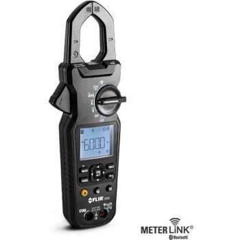 FLIR CM65 Stroomtang Digitaal Datalogger CAT III 1000 V, CAT IV 600 V Weergave (counts): 6000