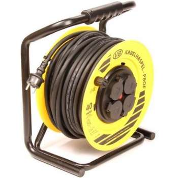 Kabelhaspel PROFI 40 meter 3 x 2.5mm2