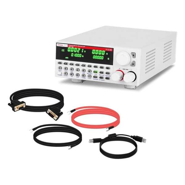 Stamos Elektronische belasting - 150 W - 0-30 A - programmeerbaar Stamos Elektronische belasting - 150 W - 0-30 A - programmeerbaar