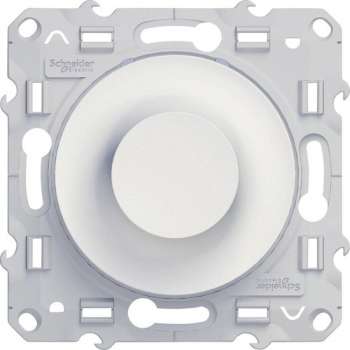 Schneider electric Odace inbouw dimmer led/gloei/halogeen