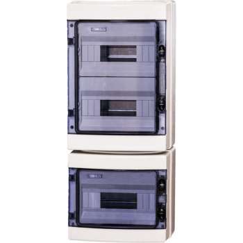 36 modulen kast IP65