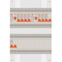 1 fase groepenkast met 6 licht groepen en kookgroep