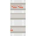1 fase groepenkast met 4 licht groepen en kookgroep