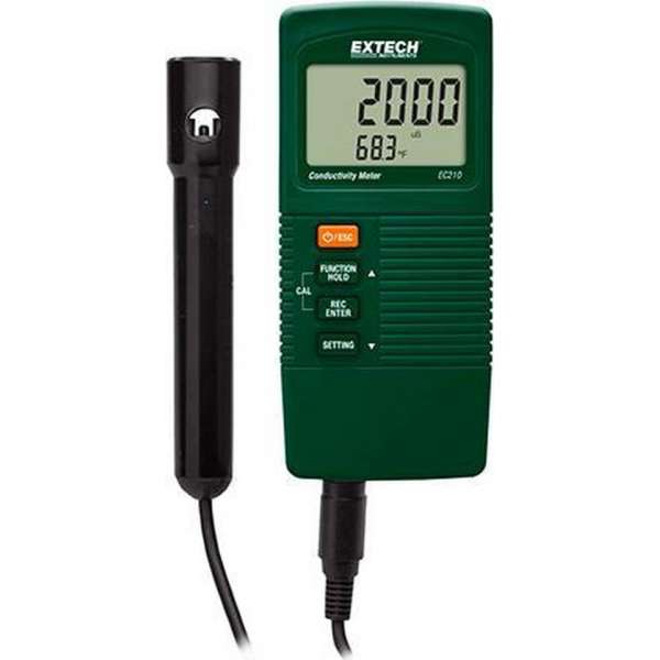 EXTECH EC210: Compacte geleidbaarheid/TDS-meter EXTECH EC210: Compacte geleidbaarheid/TDS-meter