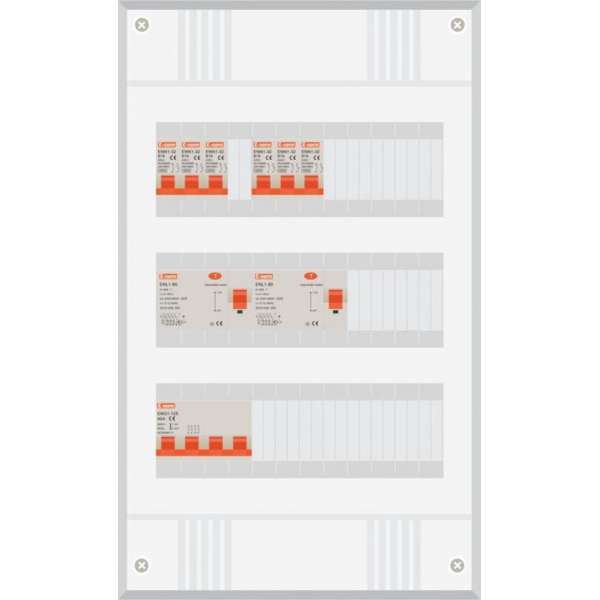 3 fase groepenkast met 6 licht groepen 3 fase groepenkast met 6 licht groepen