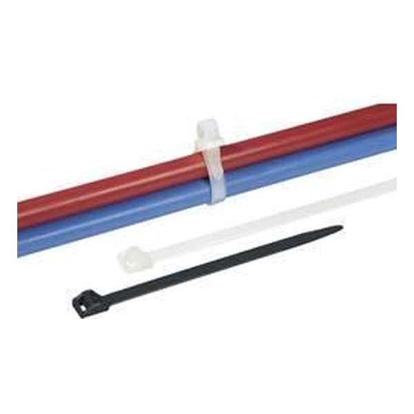 HellermannTyton 111-70119 RLT150-N66-NA-L1 Kabelbinder 770 mm 8.90 mm Natuur Hersluitbaar, Hittegestabiliseerd 50 stuk(s) HellermannTyton 111-70119 RLT150-N66-NA-L1 Kabelbinder 770 mm 8.90 mm Natuur Hersluitbaar, Hittegestabiliseerd 50 stuk(s)