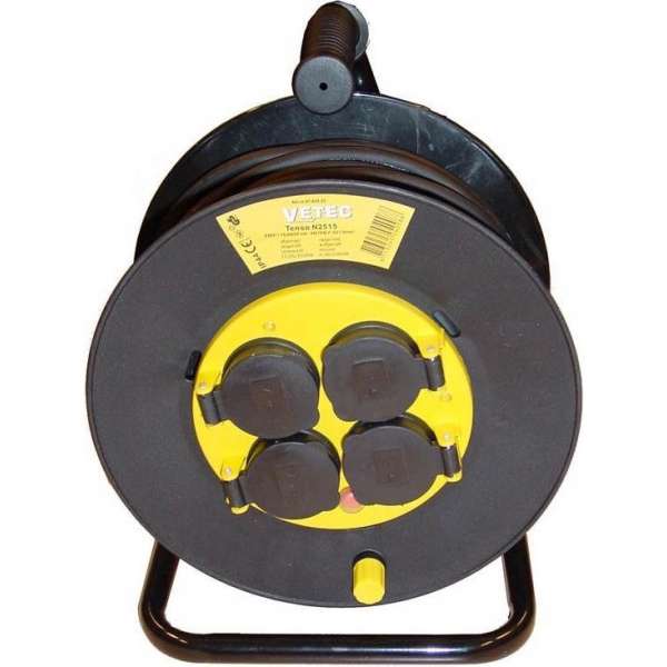 Vetec kabelhaspel H07RN-F 3x1,5mm Vetec kabelhaspel H07RN-F 3x1,5mm