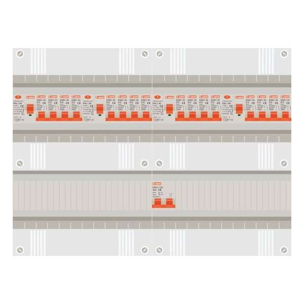 1 fase groepenkast met 16 licht groepen 1 fase groepenkast met 16 licht groepen