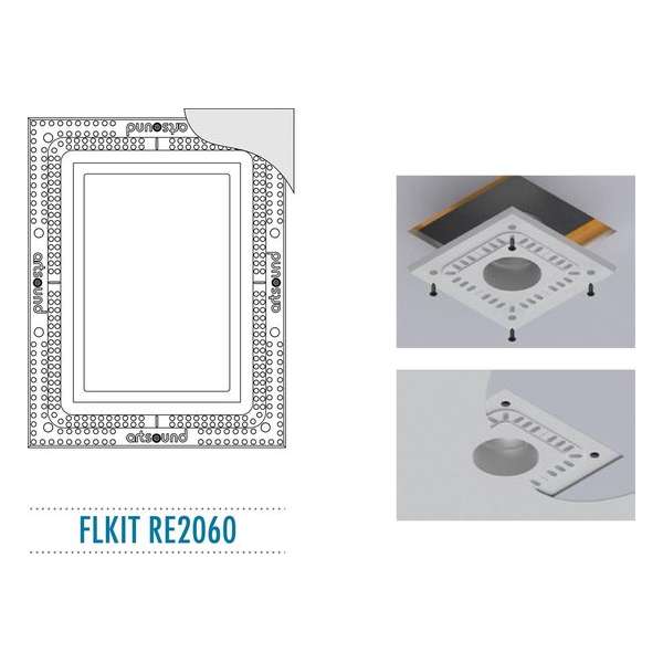 ARTSOUND FLUSH MOUNT KIT FLKITRE2060 ARTSOUND FLUSH MOUNT KIT FLKITRE2060