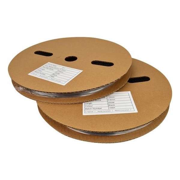 Krimpkous met lijm 3:1 - Ø 38.1 mm / 12.7 mm - 20 m transpar Krimpkous met lijm 3:1 - Ø 38.1 mm / 12.7 mm - 20 m transpar