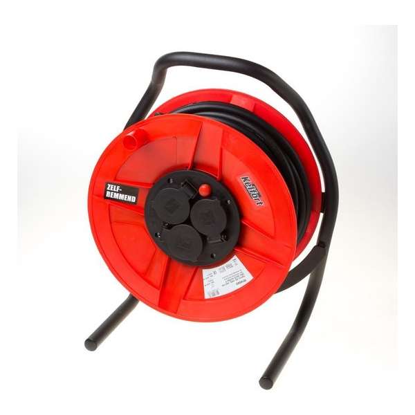 Kabelhaspel er400(d) 25m 3x1.5mm Kabelhaspel er400(d) 25m 3x1.5mm