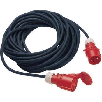 Verlengkabel 400 V / 6 mm² - 20 meter - verlengsnoer