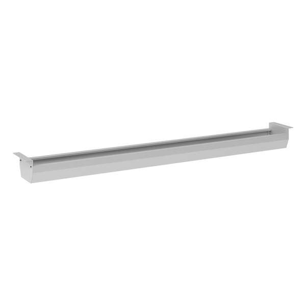 KC16 S | Horizontale kabelgoot | zilver - Zilver 160 cm KC16 S | Horizontale kabelgoot | zilver - Zilver 160 cm