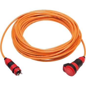 Verlengkabel 10m H07BQ-F 3G2,5 VG kopp.