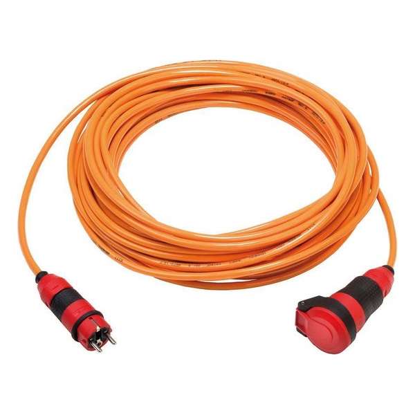 Verlengkabel 10m H07BQ-F 3G2,5 VG kopp.