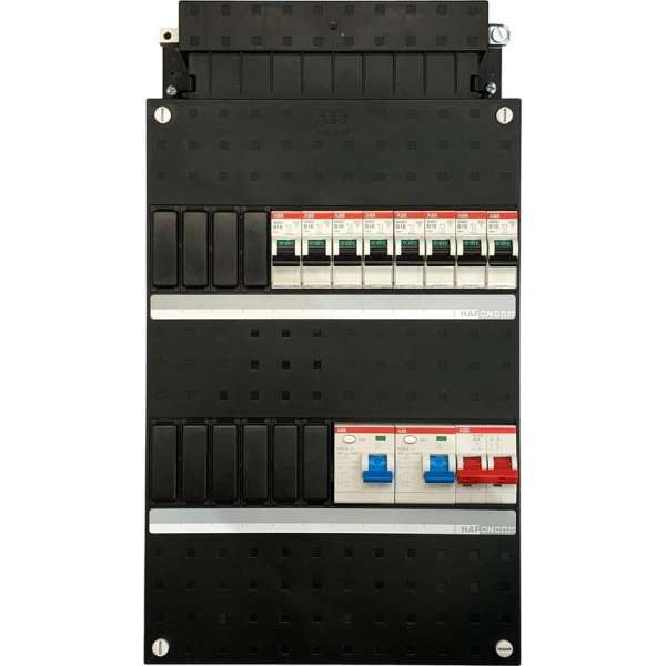 ✅ ABB HAF Groepenkast 8 groepen 1-fase ✅ PROLEDPARTNERS ® ✅ ABB HAF Groepenkast 8 groepen 1-fase ✅ PROLEDPARTNERS ®