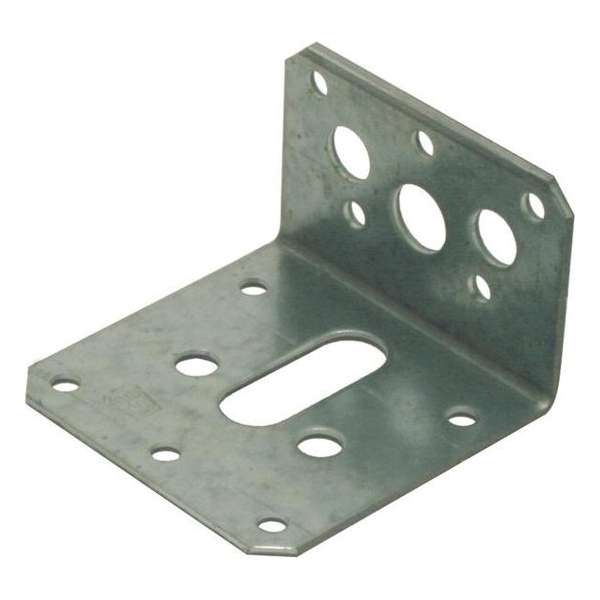 GB Hoekanker sendzimir verzinkt 40 x 80mm 07234 GB Hoekanker sendzimir verzinkt 40 x 80mm 07234