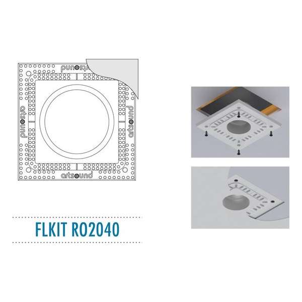 ARTSOUND FLUSH MOUNT KIT FLKITRO2040 ARTSOUND FLUSH MOUNT KIT FLKITRO2040
