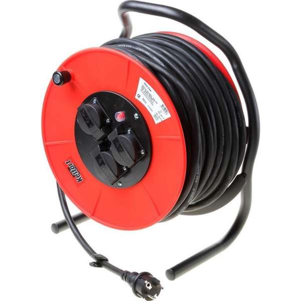 Kabelhaspel er500(d) 33m 3 x 2.5mm² Kabelhaspel er500(d) 33m 3 x 2.5mm²