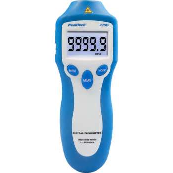 PeakTech 2790 Digitale toerenteller, 5 cijfers