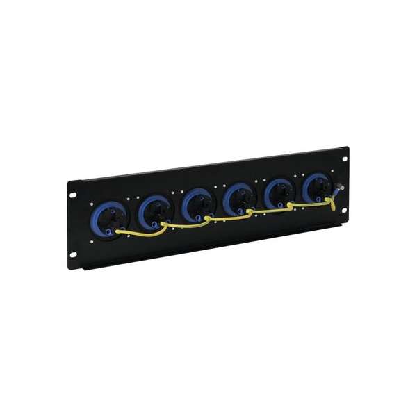 EUROLITE PDM 3U-6CEE 16A 3pin EUROLITE PDM 3U-6CEE 16A 3pin