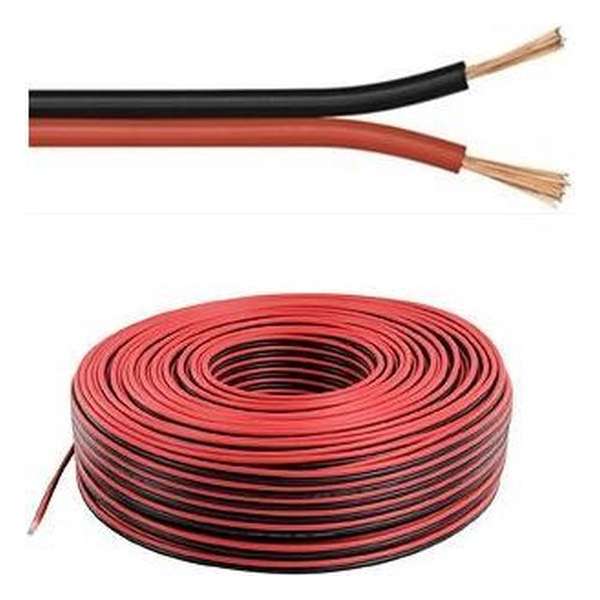 Luidsprekerkabel 2 x 2,5 mm² - LS2X2 Luidsprekerkabel 2 x 2,5 mm² - LS2X2