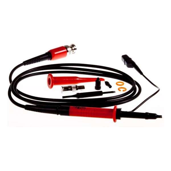 PeakTech TK-250/100 Oscilloscoopsonde, 250 MHz, 100:1 PeakTech TK-250/100 Oscilloscoopsonde, 250 MHz, 100:1