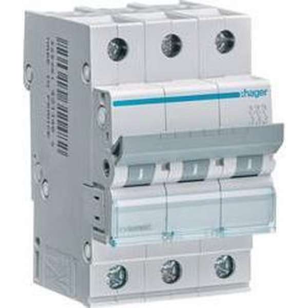 Hager MCN325 MCN325 Zekeringautomaat 1-fasig 25 A 230 V, 400 V Hager MCN325 MCN325 Zekeringautomaat 1-fasig 25 A 230 V, 400 V
